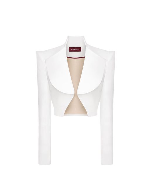 Mandragora White Vanya Ecru Blazer