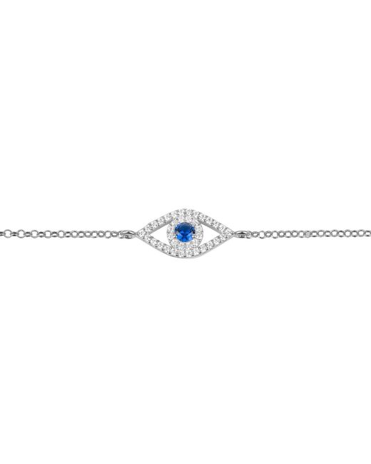 Latelita London Multicolor Evil Eye Elliptical Bracelet