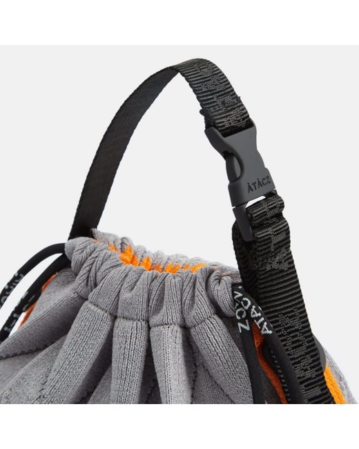 Atacz Black Twist Bag