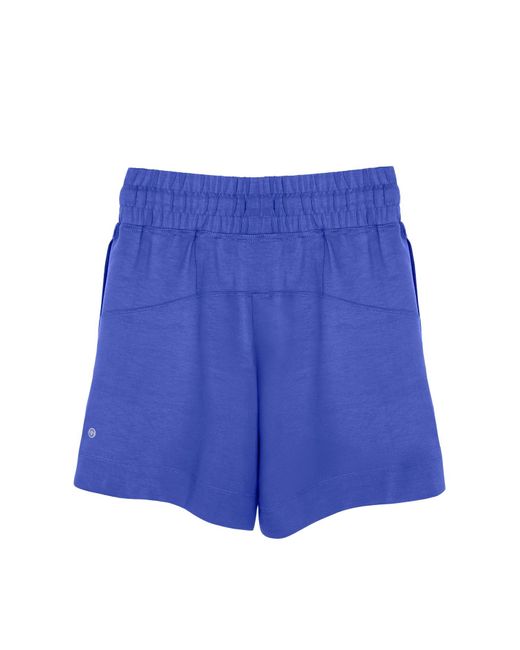 One of us Blue Ebba On Fire Run Shorts