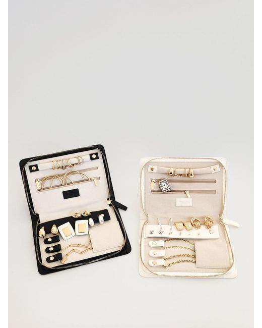 augustnoa Natural Travel Jewelry Organizer
