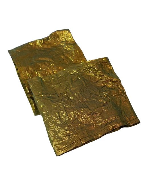 Romer Millinery Green Morphy Moldable Old Cuff Set Of Two