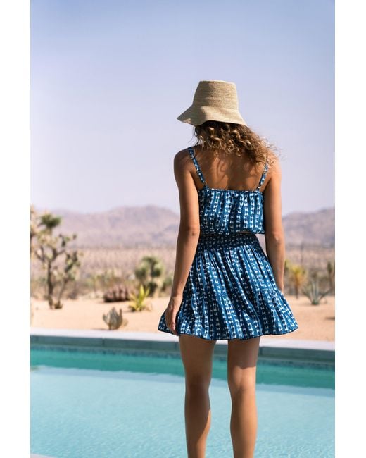 Change of Scenery Blue Dani Top
