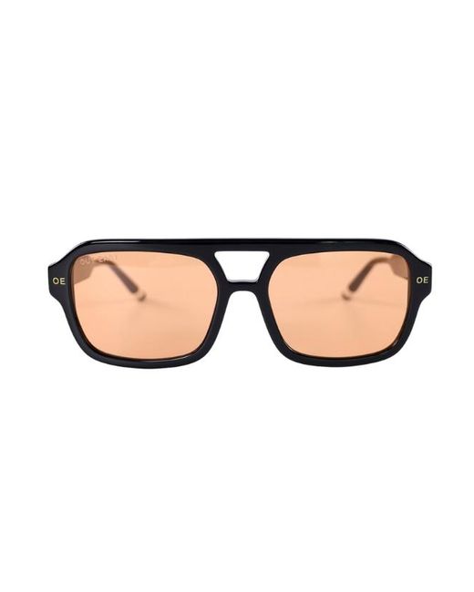 Out East Eyewear Natural Sayres Sunglasses