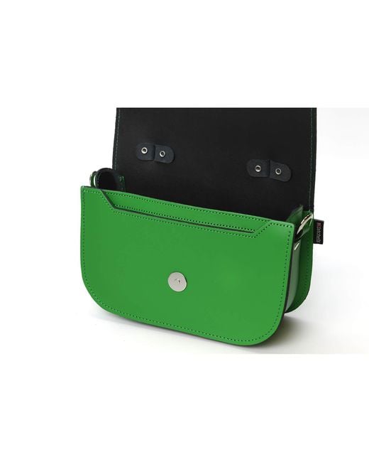 Zatchels Green Aura Handmade Leather Bag