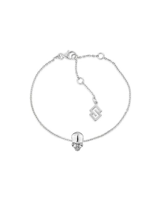 SALLY SKOUFIS Metallic Peace Bracelet