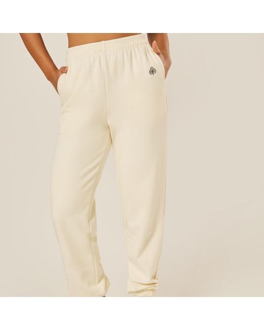 Be Athletica Natural Varsity Athletica Sweatpants