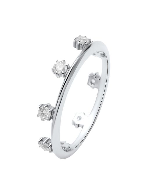 Onewildone White Endless Potential Aura Stacking Ring