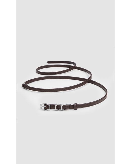PREVU Brown Karel Belt Mini
