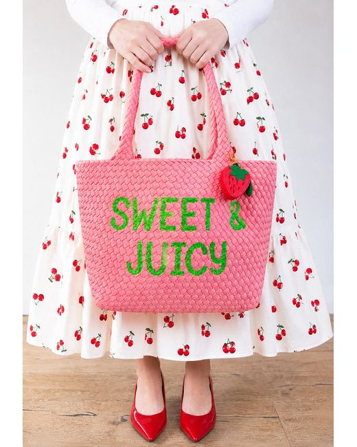 Lilly Loves Pink Sweet & Juicy Handbag