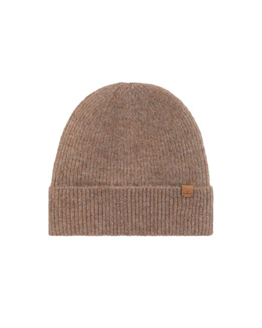 Norbron Brown Raine Taupe Beanie