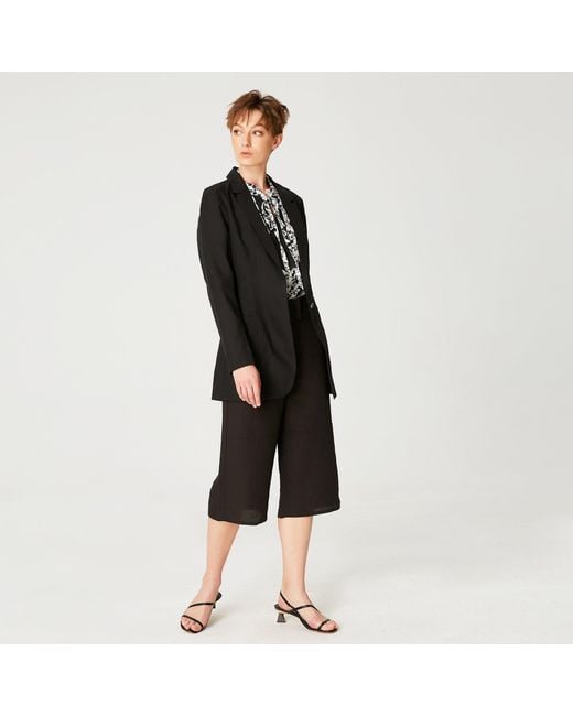 Smart and Joy Black Tailored Blazer Jacket