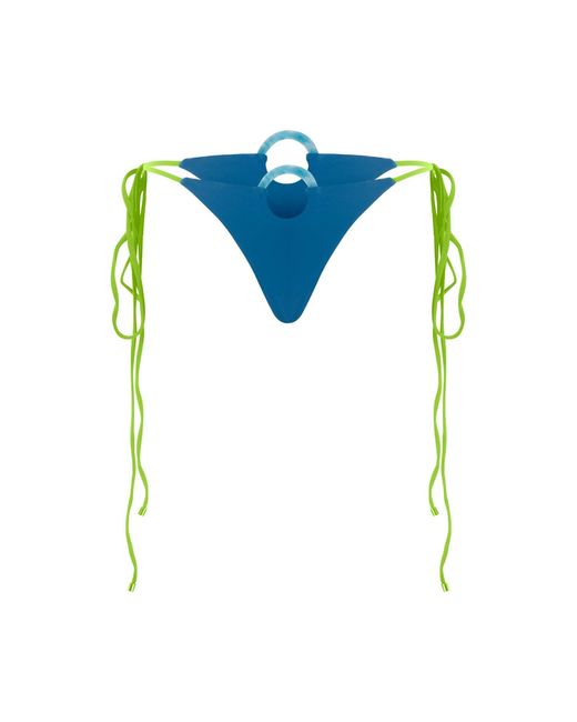 Animal Blue Masaya Bikini Bottom