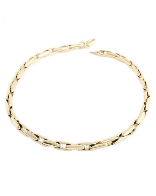 Hye Jane Jewelry Metallic Maren Bold Chain Necklace