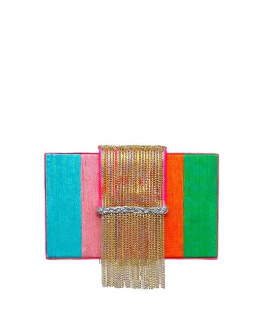 Simitri Green Skittles Dreamy Clutch