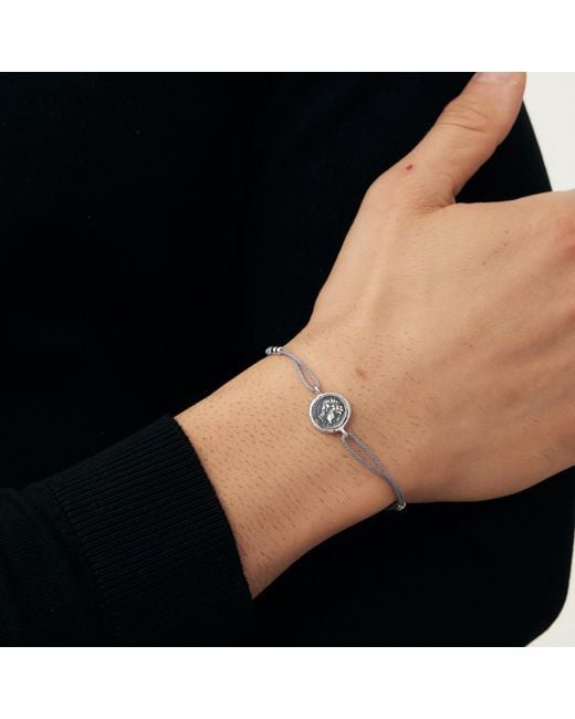 Tvento Metallic The Pecunia Seo Bracelet for men