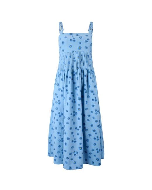 Em & Shi Blue Braided Dd Dress