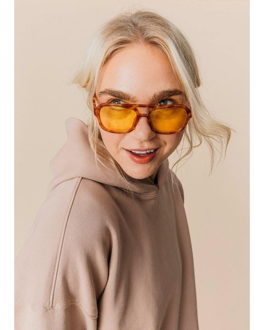Ocio Leisurewear Gray Neutrals Oversized Hoodie