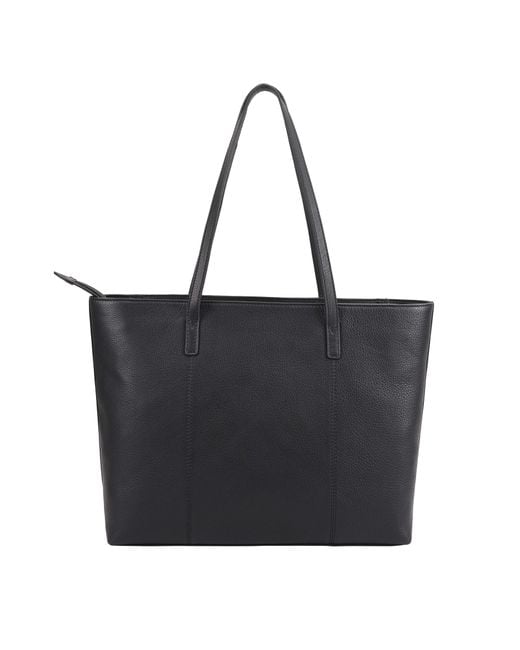 Paul Costelloe Black Victoria Tote Bag