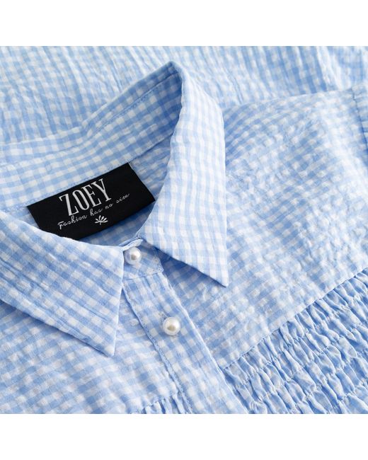 Zoe Blue Jill Shirt