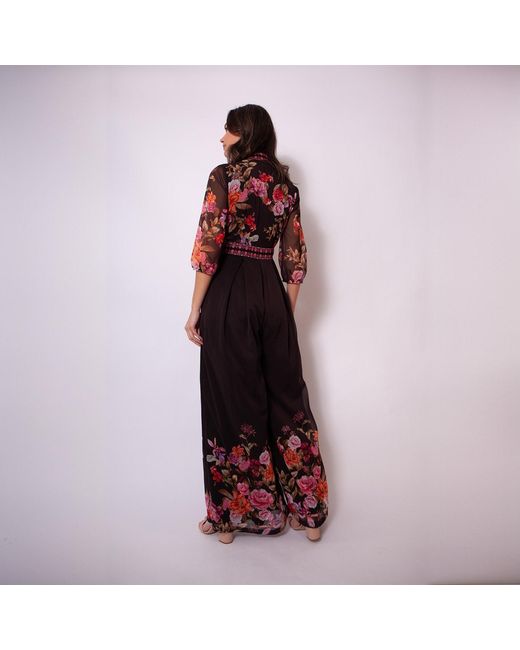 Raishma Red Harper Jumpsuit