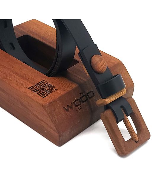 Wood Belt Black Fiordland Kind 206