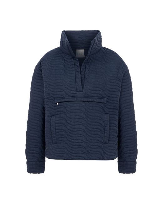 DOR Raw Luxury Yellow Future-Proof Quilted Sweatshirt