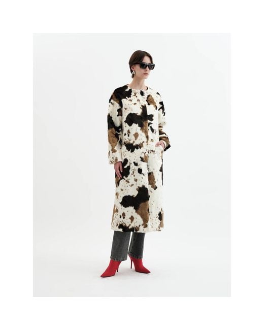 Jakke Natural Arc Coat