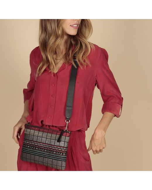 SJW BAGS LONDON Metallic Richoux Clutch/Bag