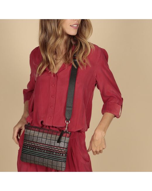 SJW BAGS LONDON Metallic Richoux Clutch/Bag