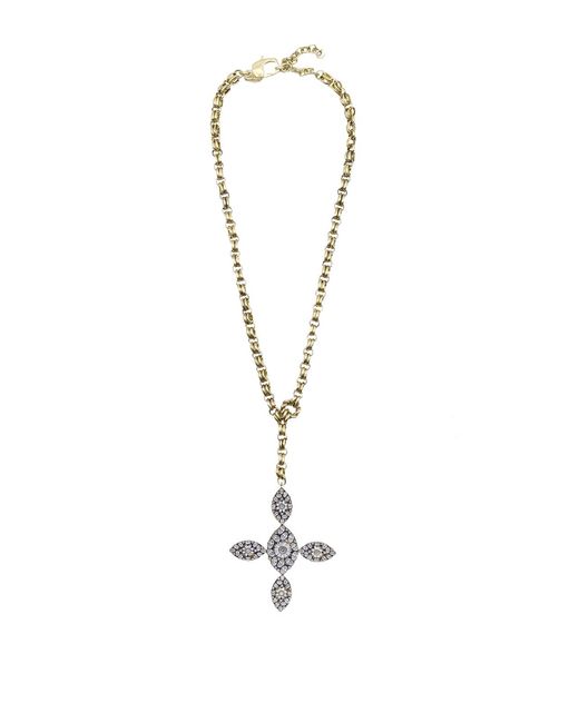 Bayemeyc Black Sacres Charm Necklace