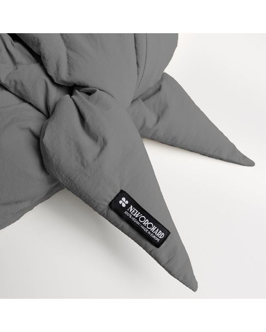 The New Orchard Gray Winter Vegan Capuche