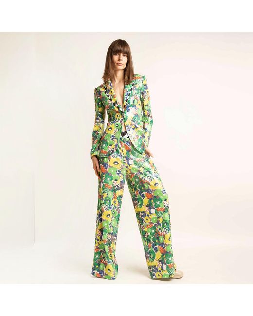 Vivienne Pash Green Karri Sequin Jacket
