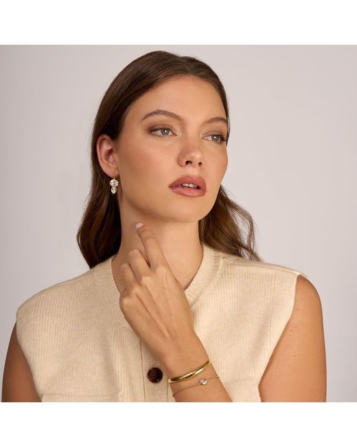 Dower & Hall Metallic Topaz Tutti Frutti Earrings