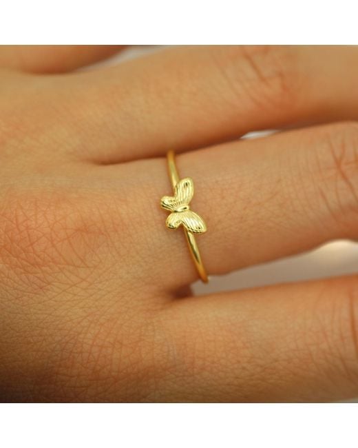 VicStoneNYC Fine Jewelry Yellow Hope Butterfly Ring