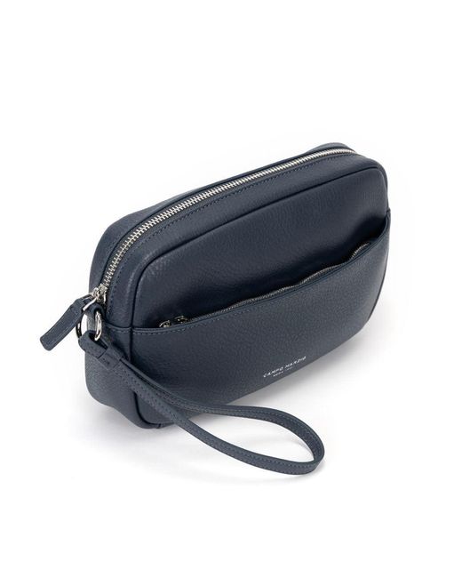 CAMPO MARZIO Roma 1933 Blue Taipei Pochette for men