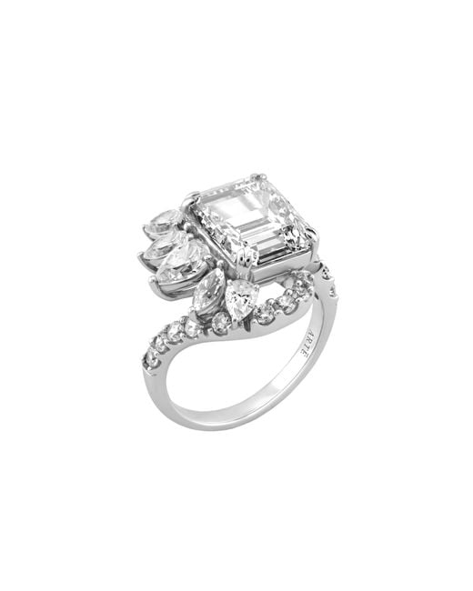 Arte Madrid Metallic Casa Real Eterna Statement Ring
