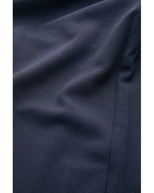 Exquise Blue Chevi Pants
