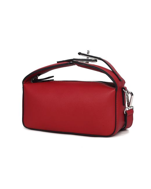 Mkf Collection - J'omor Red Sabine Crossbody Bag