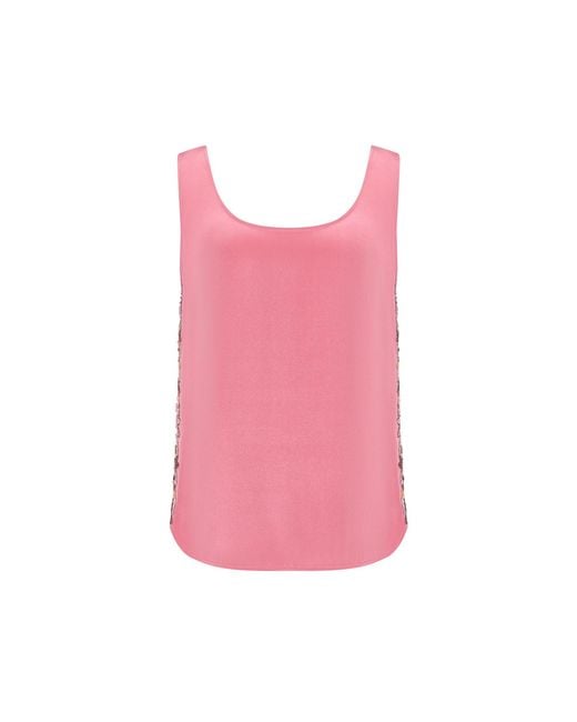 Emma Wallace Pink Clay Top
