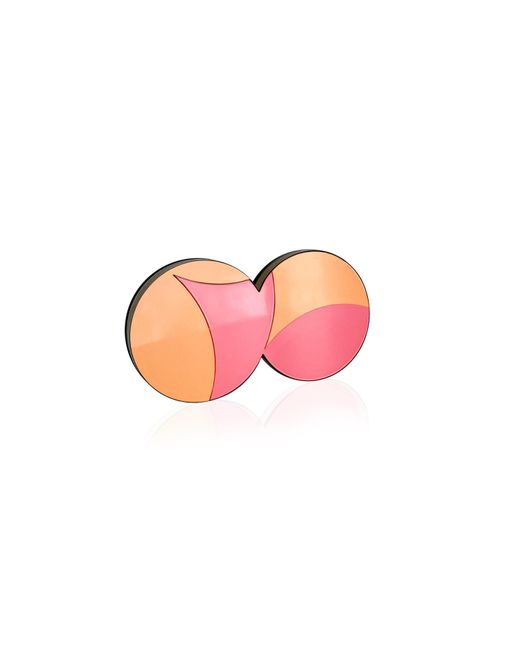Karma Jewels Pink Luca Brooch
