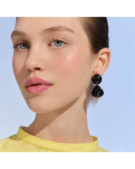 Saule Label Black Nina Earrings
