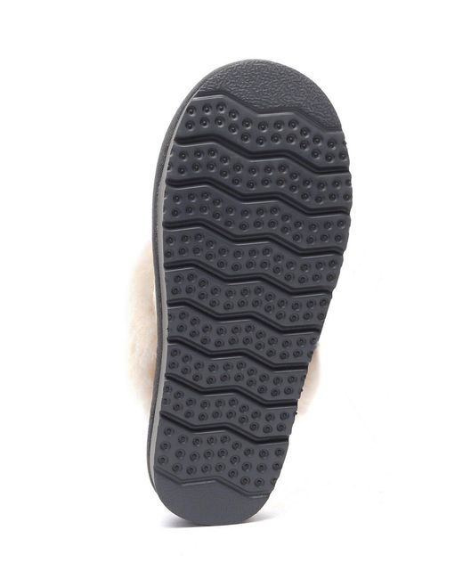 EverAu Australia Gray Raven Slippers