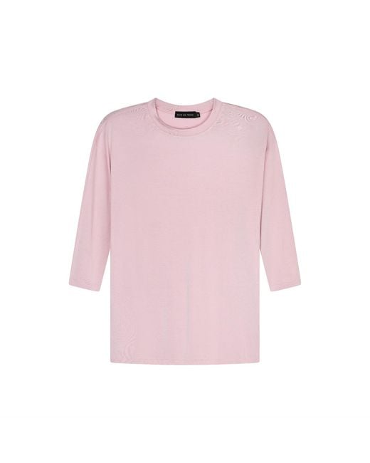 Rave on Trend Pink Everyday Tee