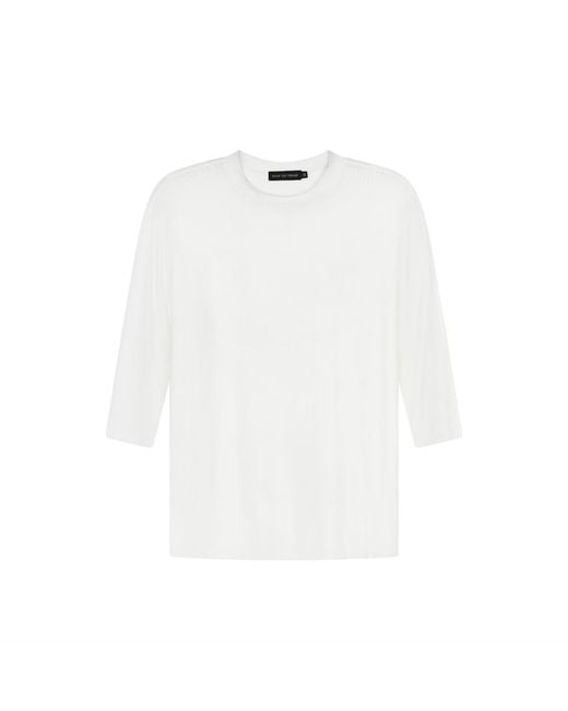 Rave on Trend White Everyday Tee