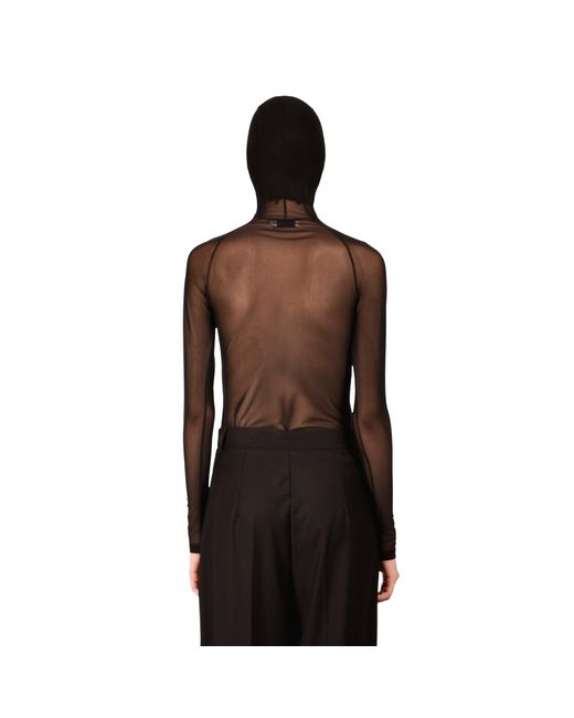 Ioana Ciolacu Black Hooded Body
