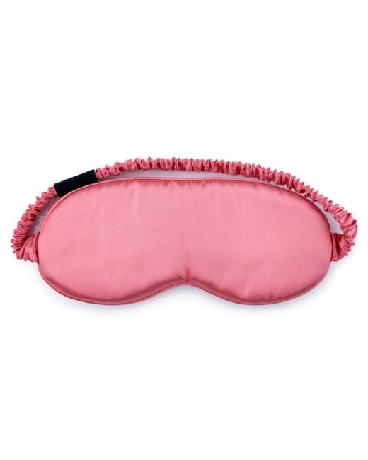 Silk Works Pink Watermelon Mulberry Silk Eye Mask