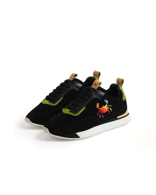 MYYAZ Black Insula Sneaker