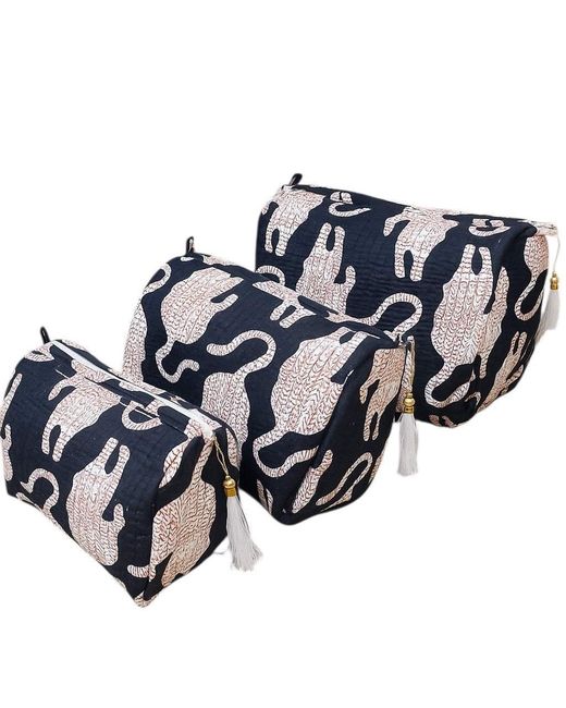 Conscious Yoga Collective Pink The Mouse Tiger Travel Set