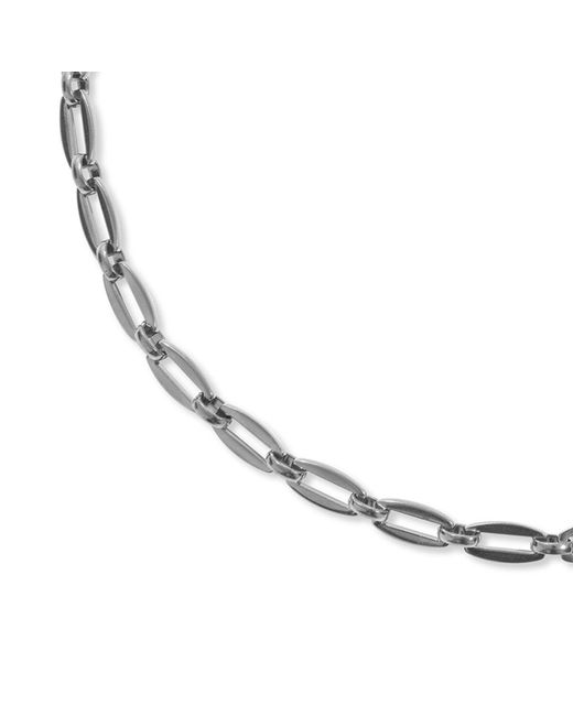 A Weathered Penny Metallic Link Chain